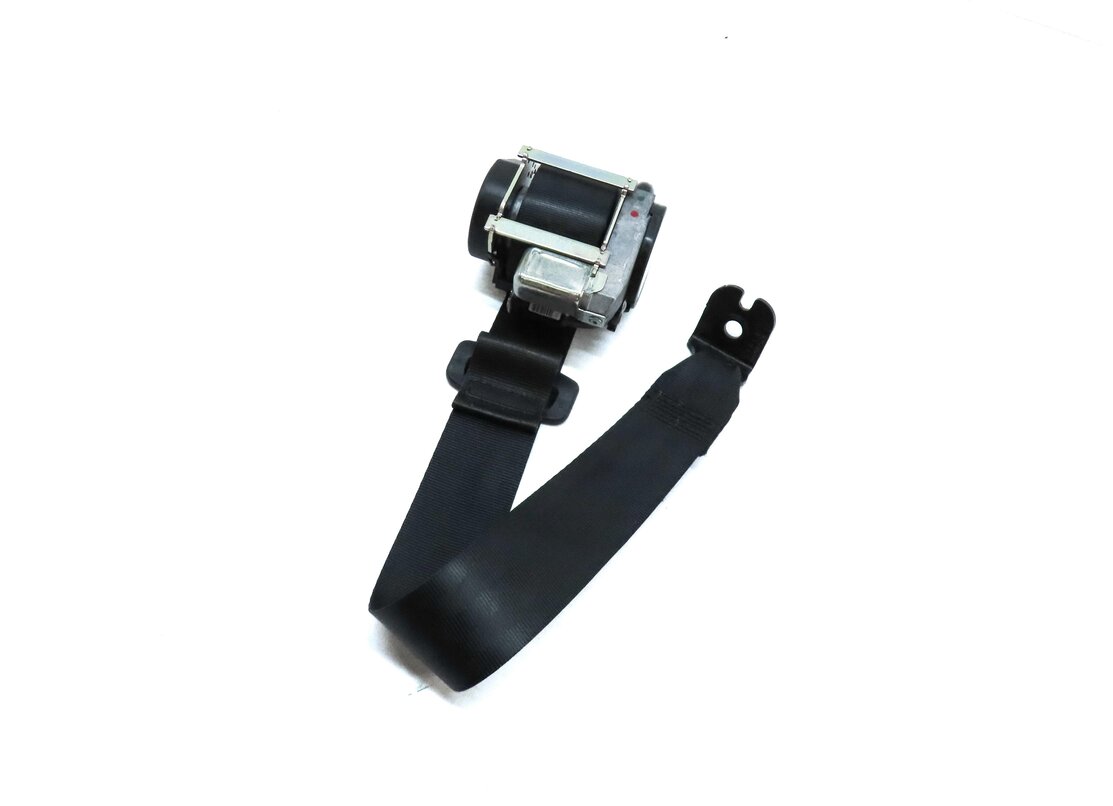 2017 LAND ROVER DISCOVERY SPORT L550 REAR 3RD ROW RIGHT SEATBELT RETRACTOR BLACK