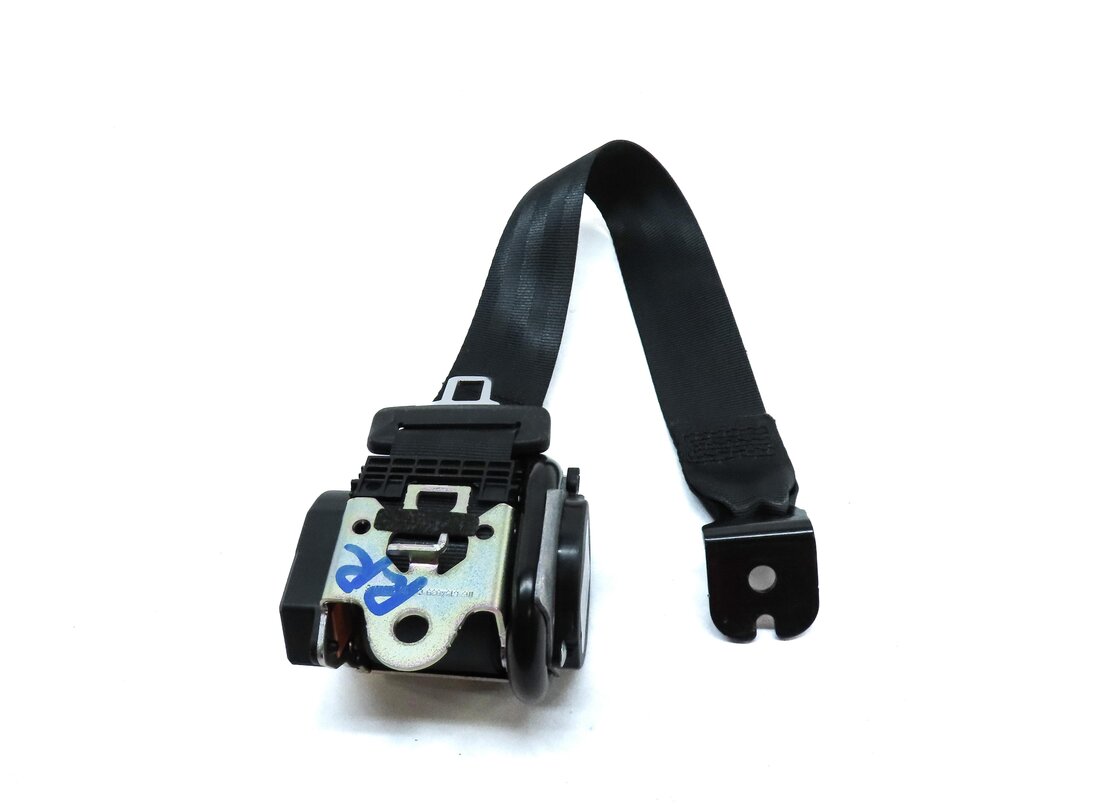 Thumbnail 4: 2017 LAND ROVER DISCOVERY SPORT L550 REAR 3RD ROW RIGHT SEATBELT RETRACTOR BLACK