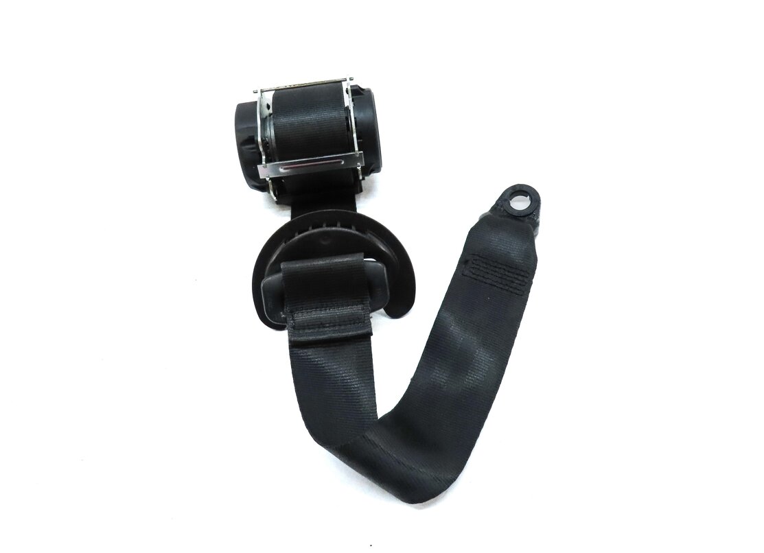 Thumbnail 2: 2017 LAND ROVER DISCOVERY SPORT L550 REAR 3RD ROW LEFT SEATBELT RETRACTOR BLACK