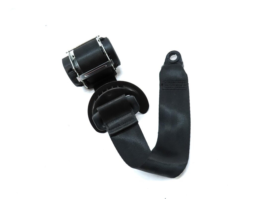 Thumbnail 3: 2017 LAND ROVER DISCOVERY SPORT L550 REAR 3RD ROW LEFT SEATBELT RETRACTOR BLACK