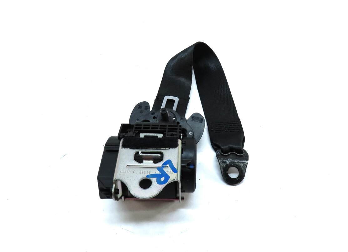 Thumbnail 4: 2017 LAND ROVER DISCOVERY SPORT L550 REAR 3RD ROW LEFT SEATBELT RETRACTOR BLACK