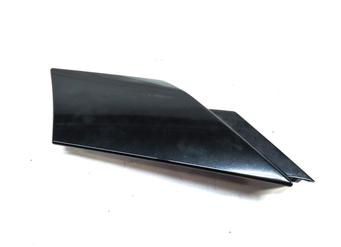 Thumbnail 2: 2017 ROVER DISCOVERY SPORT L550 FRONT RIGHT LOWER FENDER MOULDING TRIM CAP BLACK