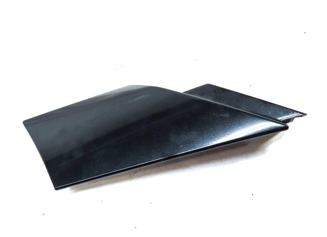 Thumbnail 3: 2017 ROVER DISCOVERY SPORT L550 FRONT RIGHT LOWER FENDER MOULDING TRIM CAP BLACK