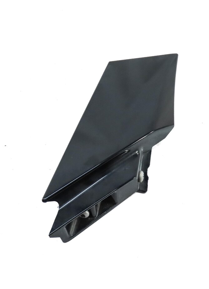 Thumbnail 4: 2017 ROVER DISCOVERY SPORT L550 FRONT RIGHT LOWER FENDER MOULDING TRIM CAP BLACK