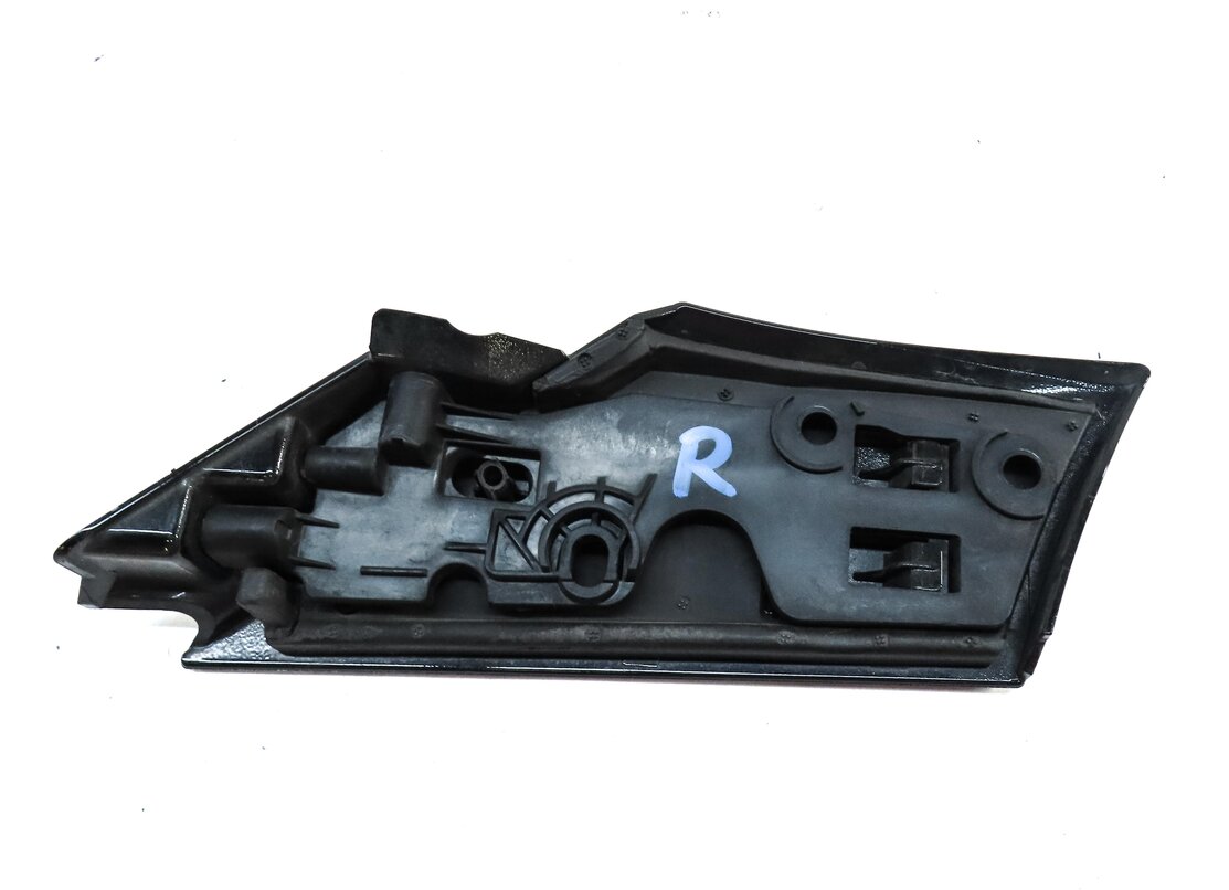 Thumbnail 6: 2017 ROVER DISCOVERY SPORT L550 FRONT RIGHT LOWER FENDER MOULDING TRIM CAP BLACK