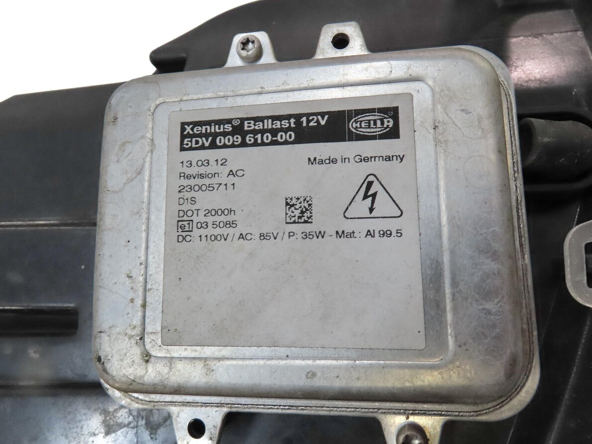 Thumbnail 7: 2010-2013 BMW X5M ///M (E70) LEFT DRIVER ADAPTIVE XENON HID HEADLIGHT LIGHT LAMP