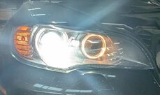 Thumbnail 2: 2010-2013 BMW X5M ///M (E70) RIGHT FRONT ADAPTIVE XENON HID HEADLIGHT LIGHT LAMP