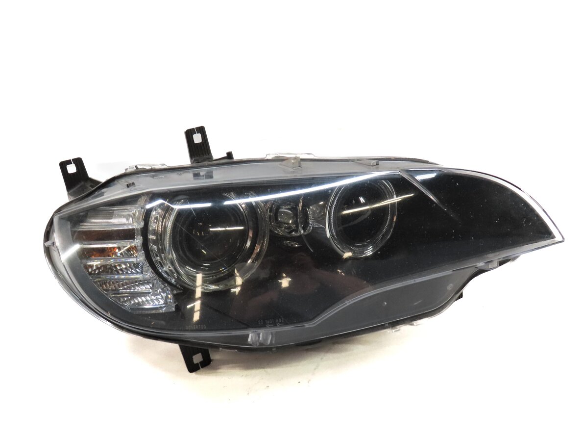 Thumbnail 3: 2010-2013 BMW X5M ///M (E70) RIGHT FRONT ADAPTIVE XENON HID HEADLIGHT LIGHT LAMP