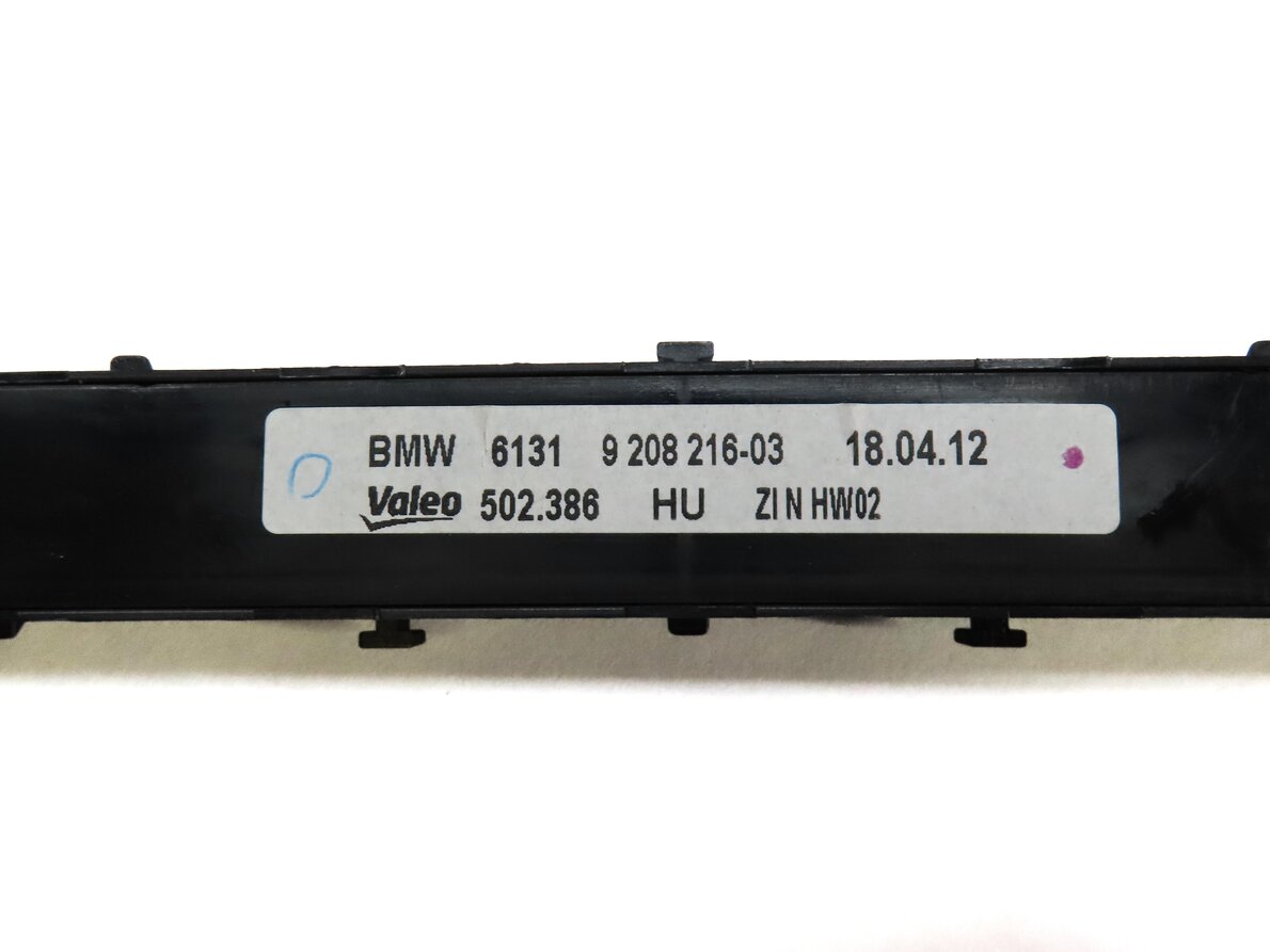 Thumbnail 6: 2013 BMW X5 M X5M ///M (E70) PDC SWITCH MASSAGE HILL DESCENT BUTTON PANEL