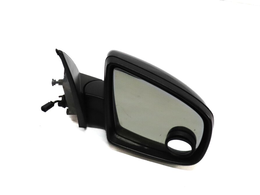 10-13 BMW X5M ///M (E70) RIGHT PASSENGER PFOLD HEATED CAMERA DOOR MIRROR (BLACK)