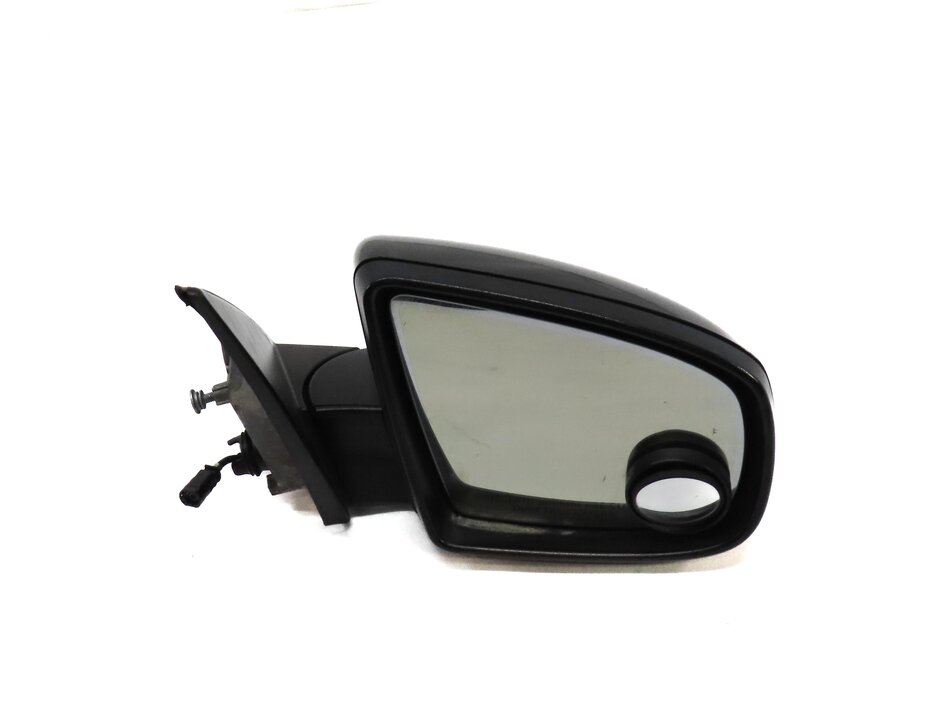 Thumbnail 3: 10-13 BMW X5M ///M (E70) RIGHT PASSENGER PFOLD HEATED CAMERA DOOR MIRROR (BLACK)