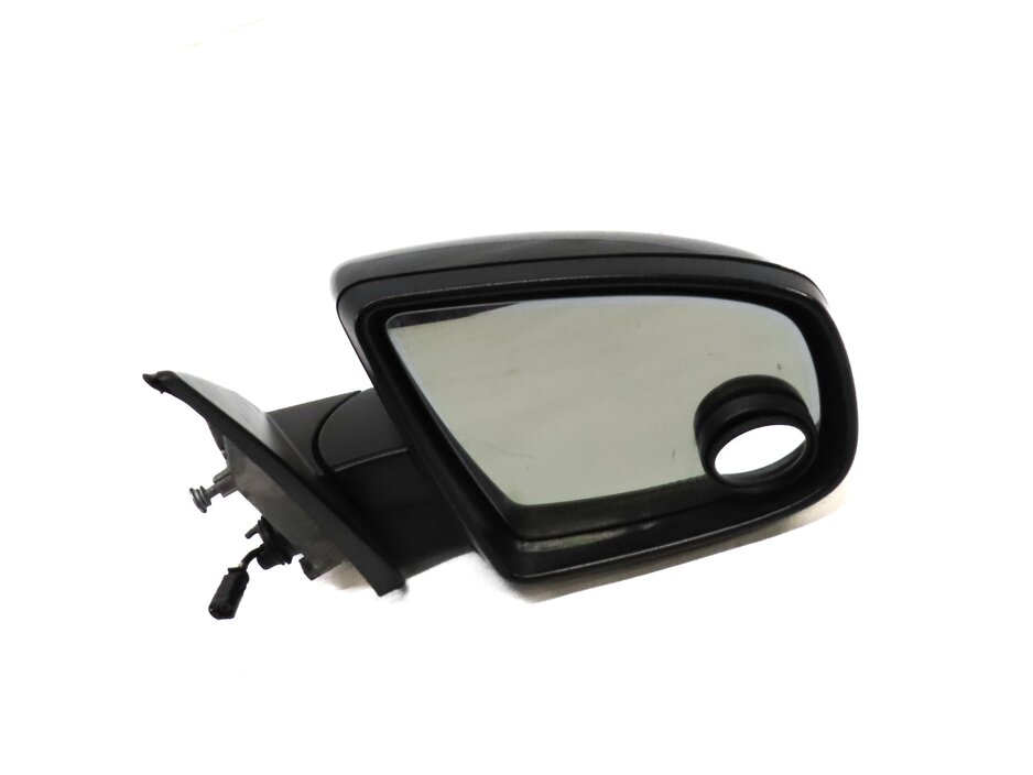 Thumbnail 4: 10-13 BMW X5M ///M (E70) RIGHT PASSENGER PFOLD HEATED CAMERA DOOR MIRROR (BLACK)