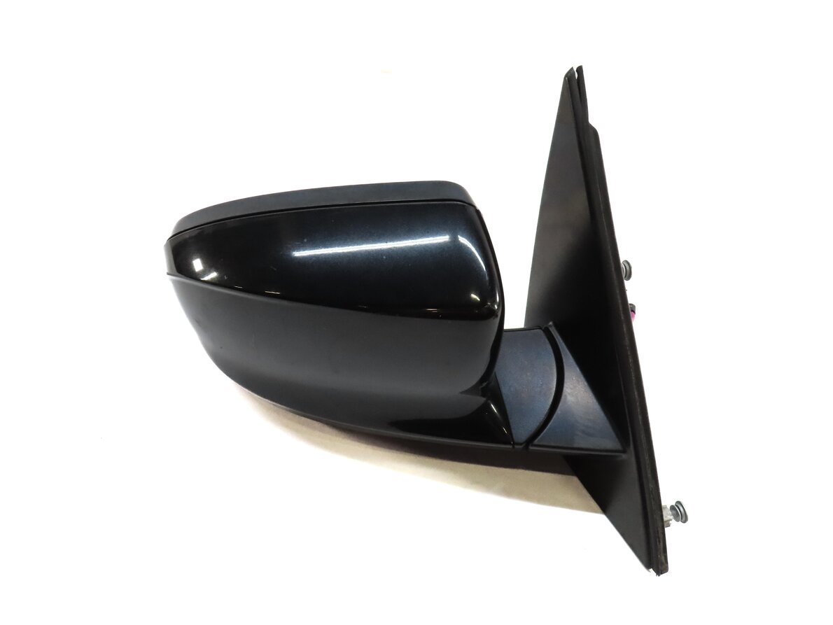 Thumbnail 6: 10-13 BMW X5M ///M (E70) RIGHT PASSENGER PFOLD HEATED CAMERA DOOR MIRROR (BLACK)