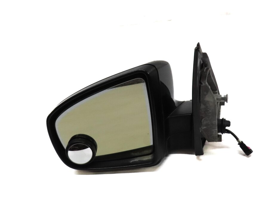Thumbnail 3: 10-13 BMW X5M ///M (E70) LEFT DRIVER P-FOLD HEATED CAMERA DOOR MIRROR (BLACK)
