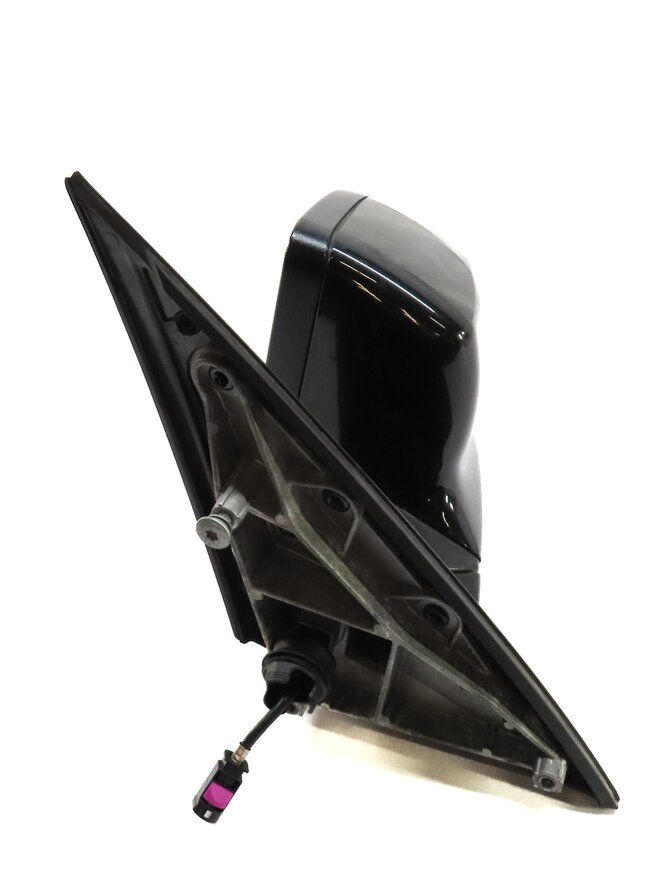 Thumbnail 5: 10-13 BMW X5M ///M (E70) LEFT DRIVER P-FOLD HEATED CAMERA DOOR MIRROR (BLACK)