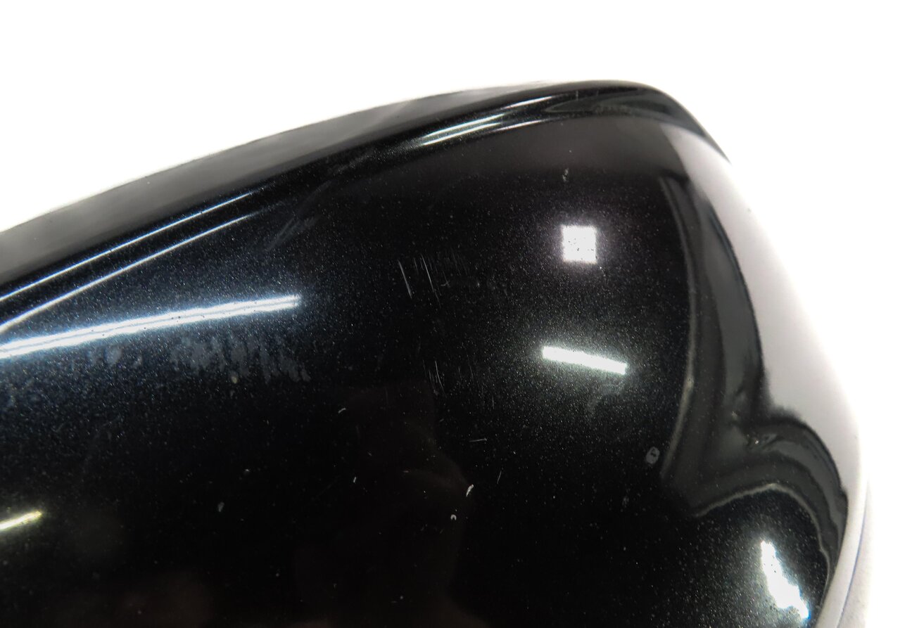 Thumbnail 8: 10-13 BMW X5M ///M (E70) LEFT DRIVER P-FOLD HEATED CAMERA DOOR MIRROR (BLACK)