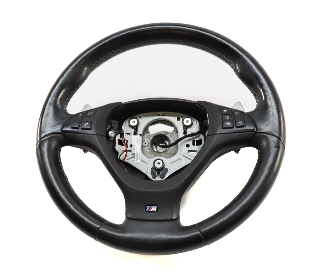Thumbnail 2: 2013 BMW X5M ///M (E70) M SPORT HEATED STEERING WHEEL w/ SWITCHES & PADDLES