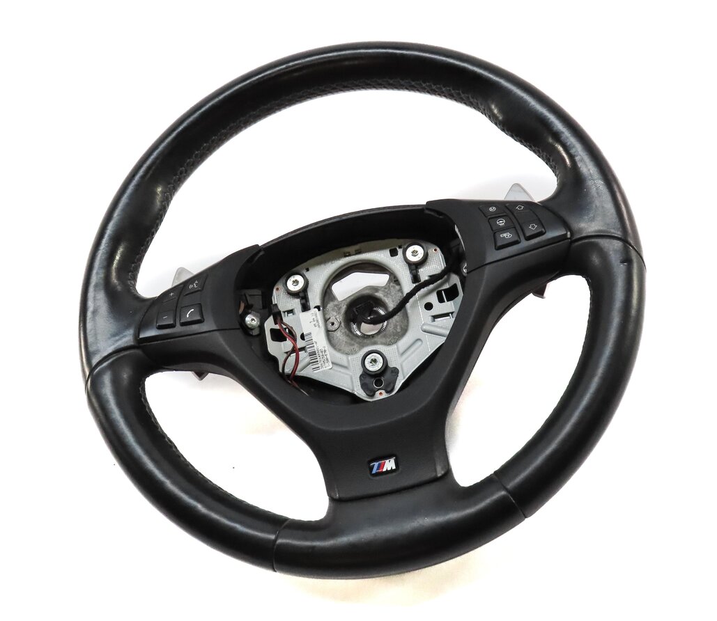 Thumbnail 3: 2013 BMW X5M ///M (E70) M SPORT HEATED STEERING WHEEL w/ SWITCHES & PADDLES