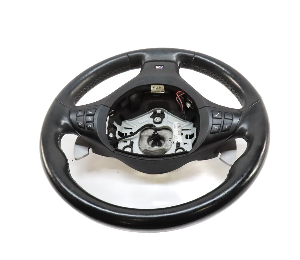 Thumbnail 4: 2013 BMW X5M ///M (E70) M SPORT HEATED STEERING WHEEL w/ SWITCHES & PADDLES