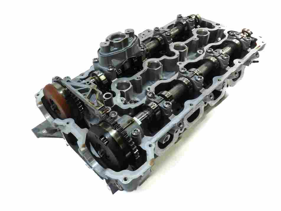 10-13 BMW X5M X6M ///M E70 E71 4.4L TURBO S63 ENGINE LEFT CYLINDER HEAD ASSEMBLY