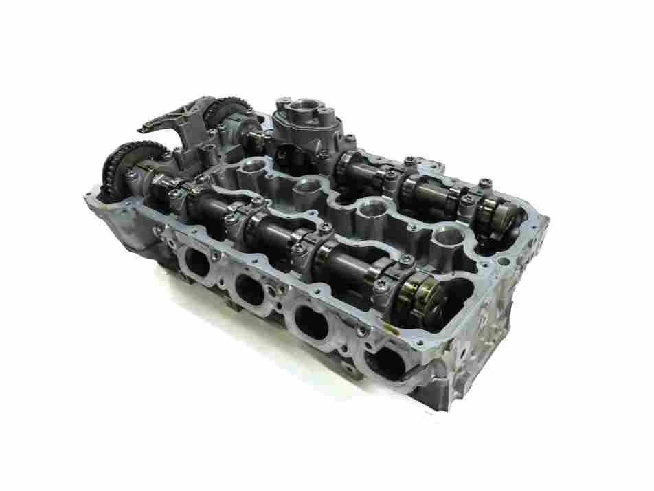 Thumbnail 3: 10-13 BMW X5M X6M ///M E70 E71 4.4L TURBO S63 ENGINE LEFT CYLINDER HEAD ASSEMBLY