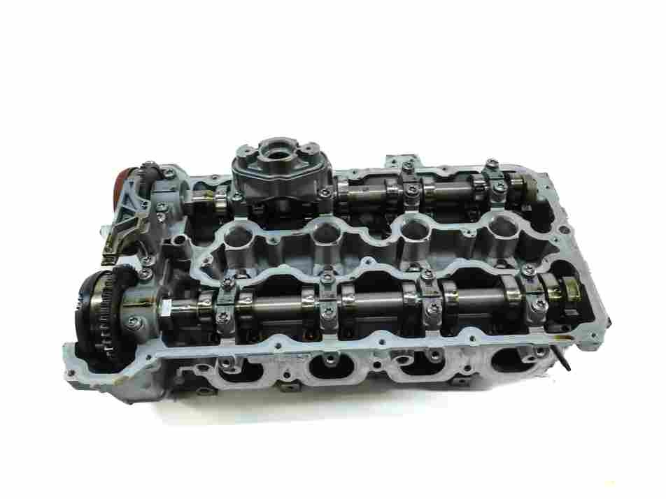Thumbnail 4: 10-13 BMW X5M X6M ///M E70 E71 4.4L TURBO S63 ENGINE LEFT CYLINDER HEAD ASSEMBLY