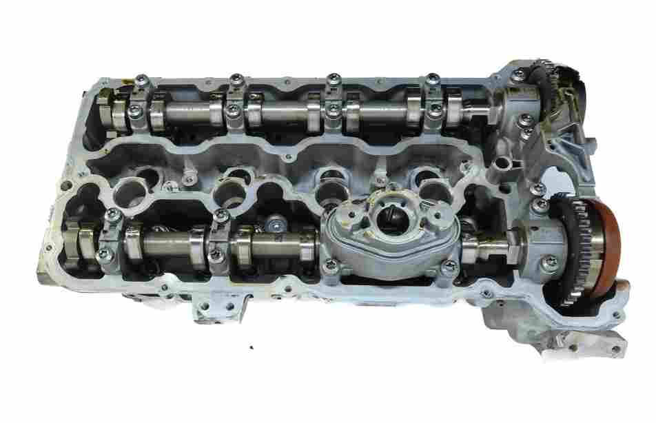 Thumbnail 6: 10-13 BMW X5M X6M ///M E70 E71 4.4L TURBO S63 ENGINE LEFT CYLINDER HEAD ASSEMBLY