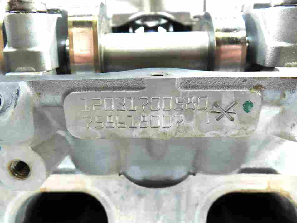Thumbnail 7: 10-13 BMW X5M X6M ///M E70 E71 4.4L TURBO S63 ENGINE LEFT CYLINDER HEAD ASSEMBLY