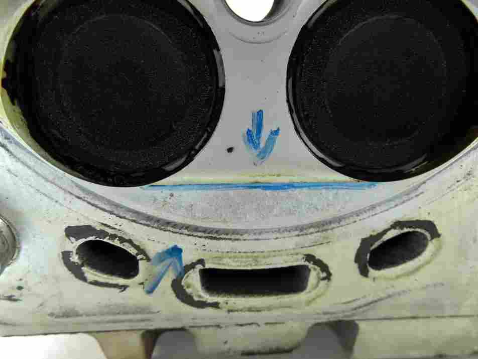 Thumbnail 10: 2010-2013 BMW X5M X6M ///M E70 E71 4.4L TURBO S63 RIGHT CYLINDER HEAD ASSEMBLY