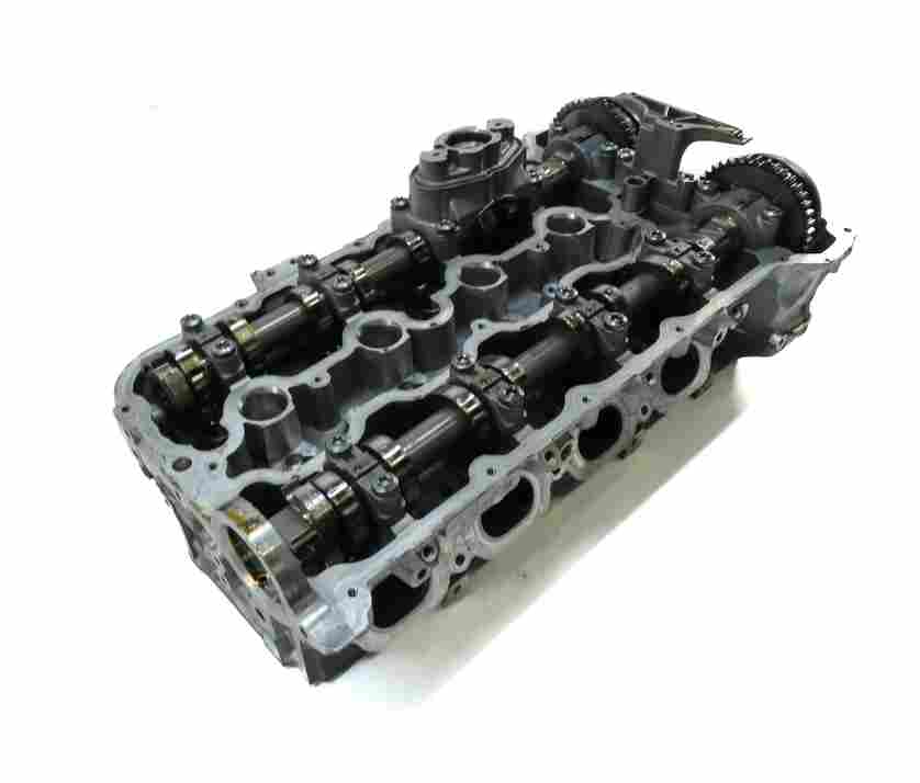Thumbnail 3: 2010-2013 BMW X5M X6M ///M E70 E71 4.4L TURBO S63 RIGHT CYLINDER HEAD ASSEMBLY