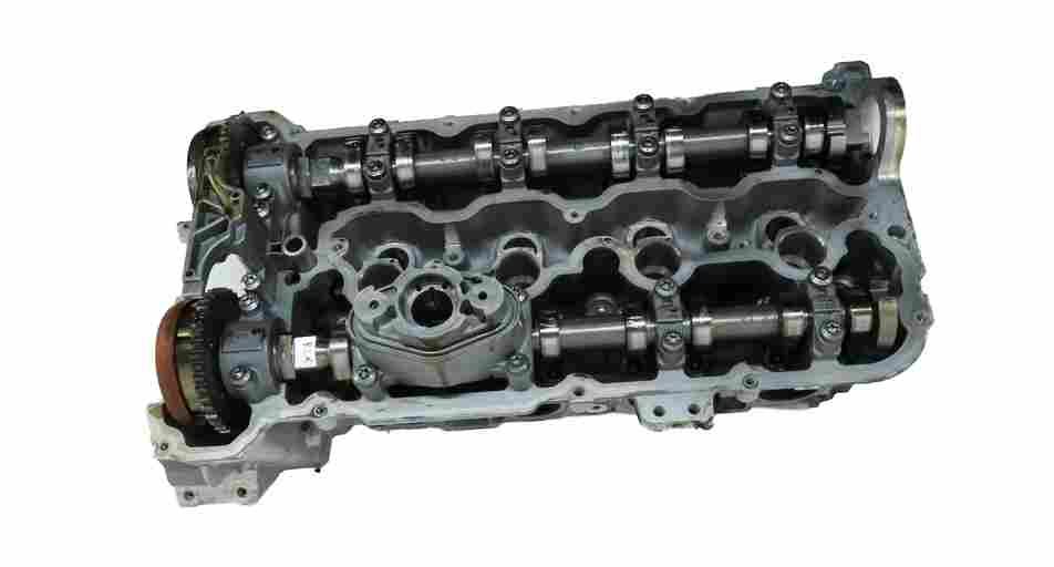Thumbnail 6: 2010-2013 BMW X5M X6M ///M E70 E71 4.4L TURBO S63 RIGHT CYLINDER HEAD ASSEMBLY