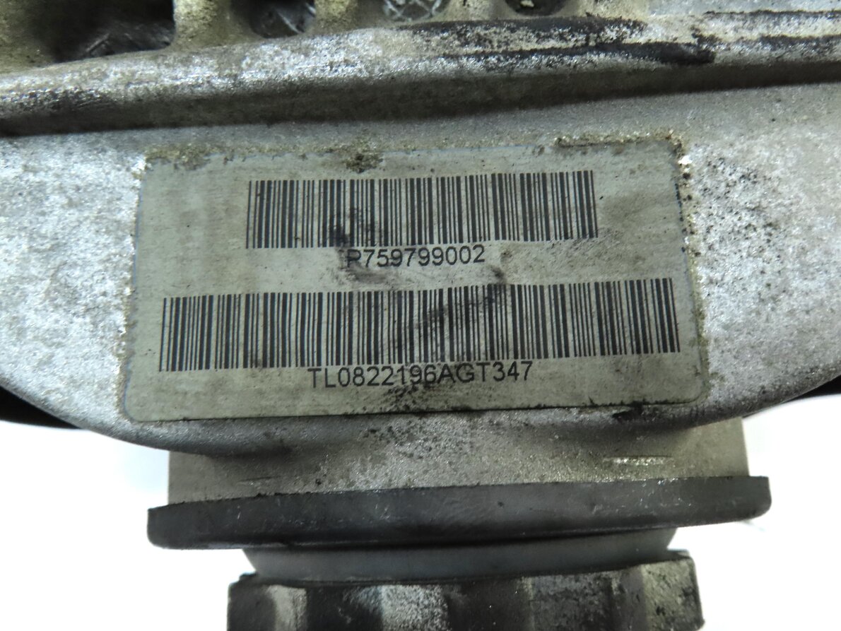 Thumbnail 6: 2010-2014 BMW X5M X6M (E70 E71) REAR DIFFERENTIAL GEAR CARRIER (3.91 RATIO)