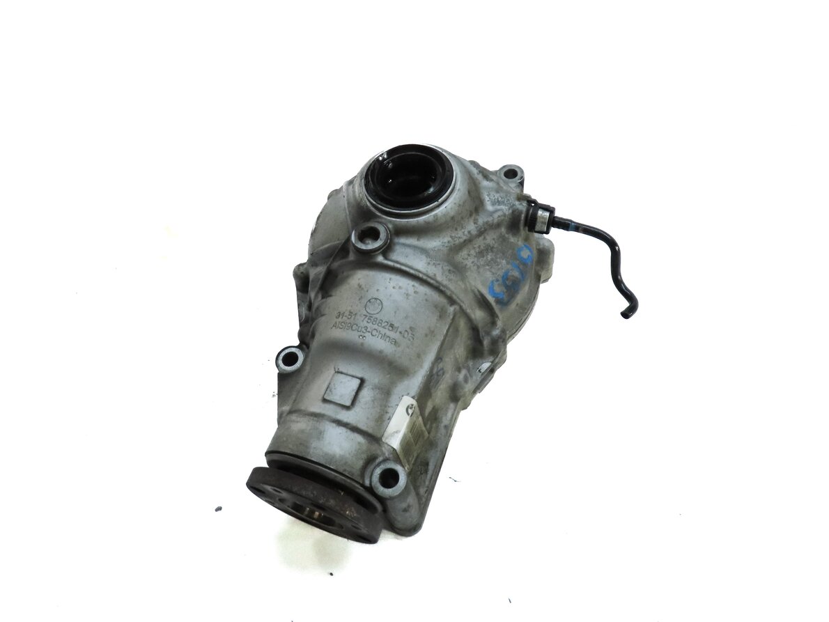 2011-2014 BMW X5M X6M (E70 E71) FRONT DIFFERENTIAL GEAR CARRIER (3.91 RATIO)