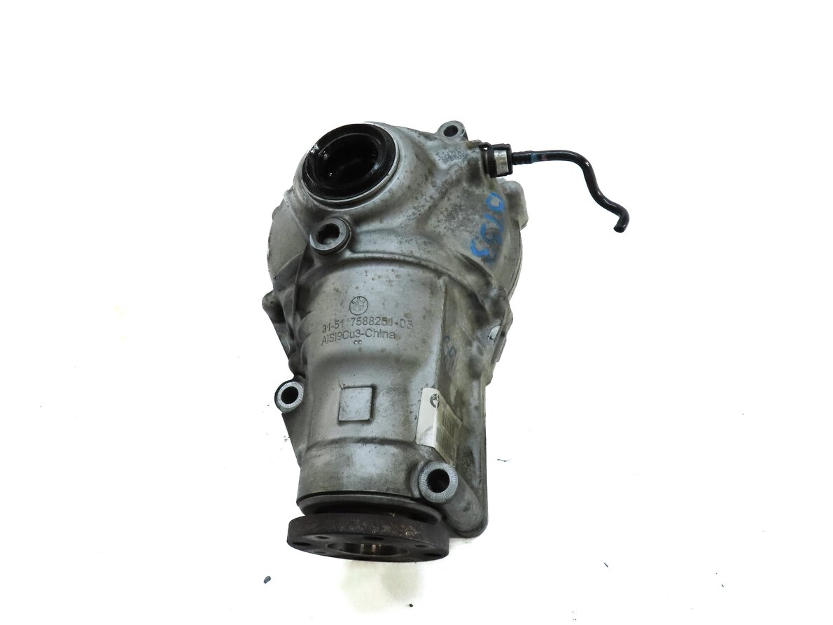 Thumbnail 2: 2011-2014 BMW X5M X6M (E70 E71) FRONT DIFFERENTIAL GEAR CARRIER (3.91 RATIO)