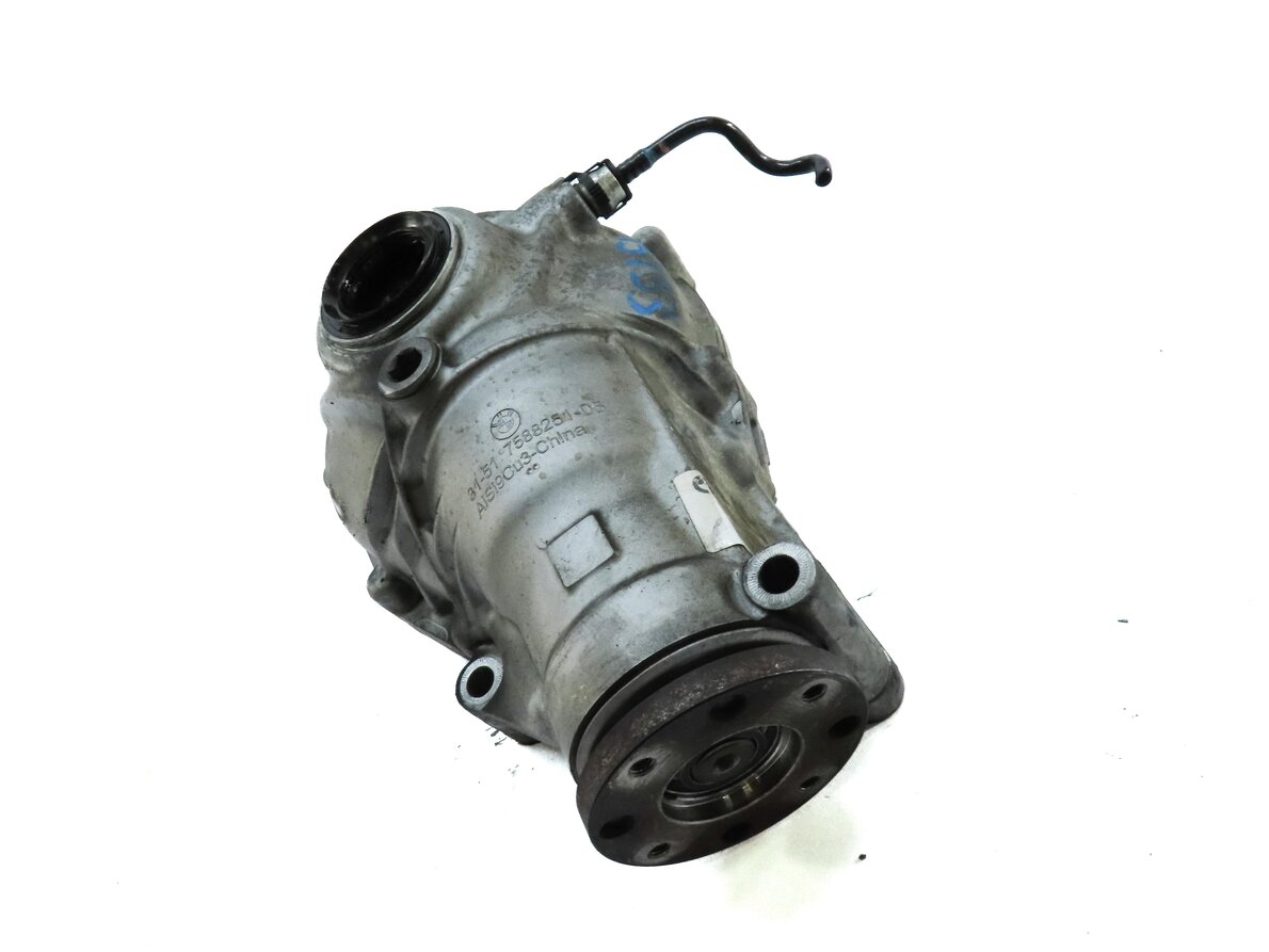Thumbnail 3: 2011-2014 BMW X5M X6M (E70 E71) FRONT DIFFERENTIAL GEAR CARRIER (3.91 RATIO)