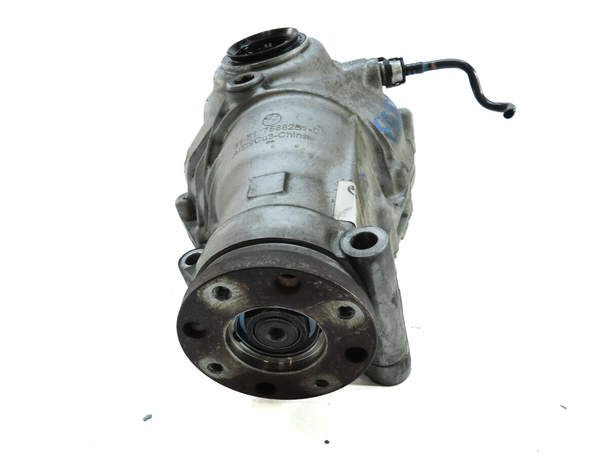 Thumbnail 4: 2011-2014 BMW X5M X6M (E70 E71) FRONT DIFFERENTIAL GEAR CARRIER (3.91 RATIO)