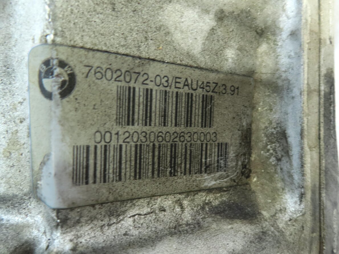 Thumbnail 9: 2011-2014 BMW X5M X6M (E70 E71) FRONT DIFFERENTIAL GEAR CARRIER (3.91 RATIO)