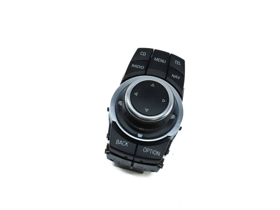 2013 BMW X5 M X5M ///M (E70) RADIO STEREO NAVIGATION iDRIVE MEDIA CONTROL KNOB