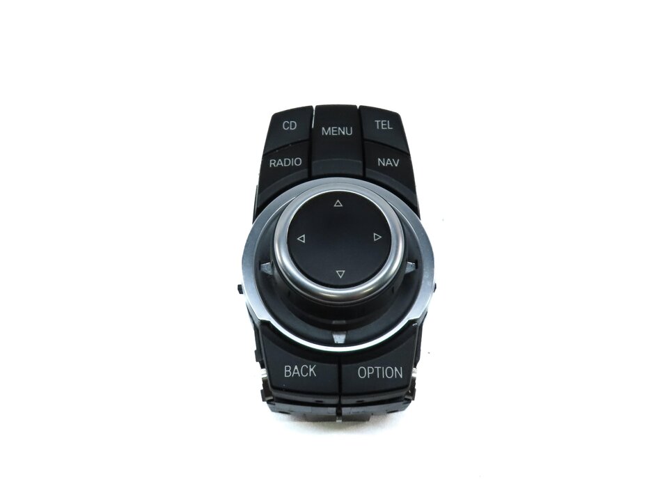 Thumbnail 2: 2013 BMW X5 M X5M ///M (E70) RADIO STEREO NAVIGATION iDRIVE MEDIA CONTROL KNOB