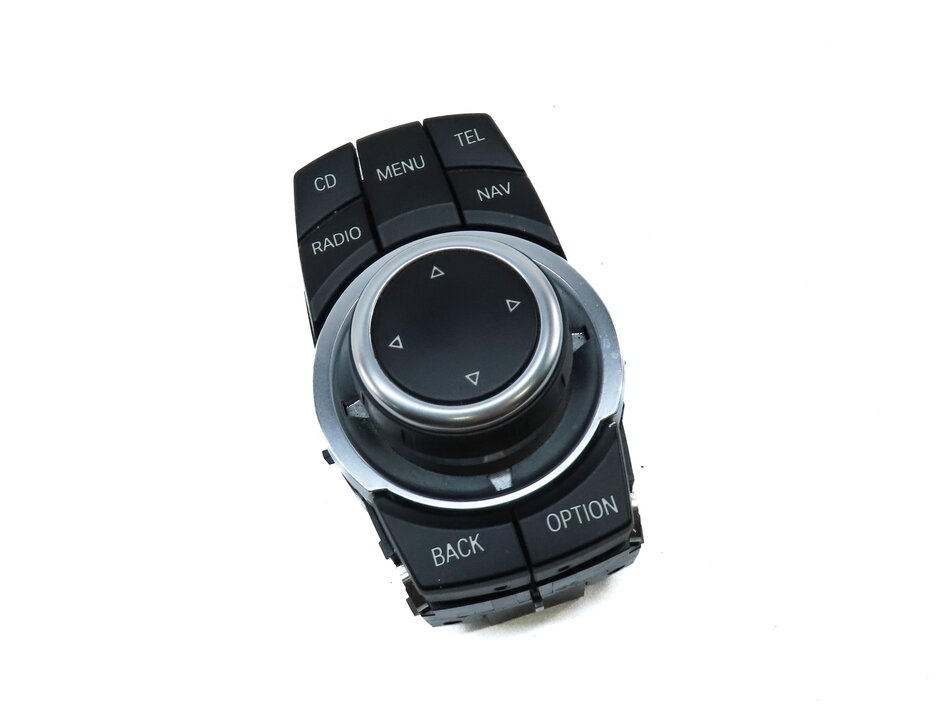 Thumbnail 3: 2013 BMW X5 M X5M ///M (E70) RADIO STEREO NAVIGATION iDRIVE MEDIA CONTROL KNOB