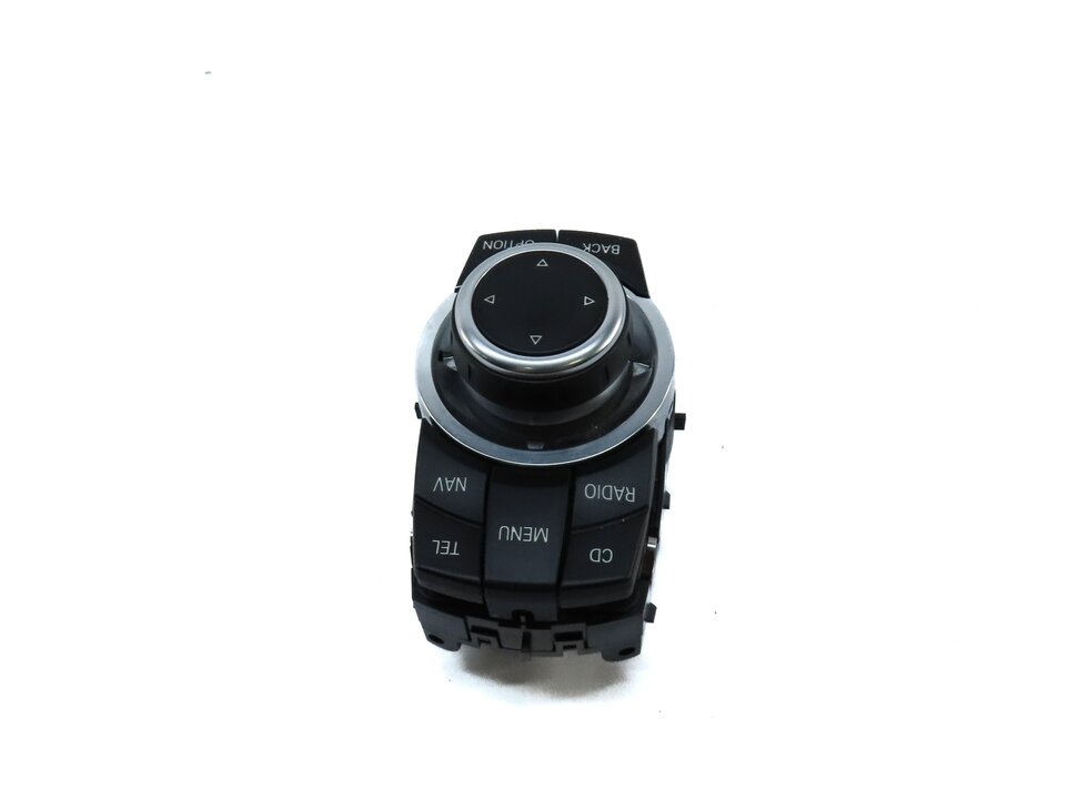 Thumbnail 4: 2013 BMW X5 M X5M ///M (E70) RADIO STEREO NAVIGATION iDRIVE MEDIA CONTROL KNOB