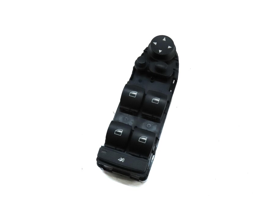 07-14 BMW X5 X5M X6 X6M (E70 E71) LEFT DRIVER DOOR PFOLD MASTER WINDOW SWITCH