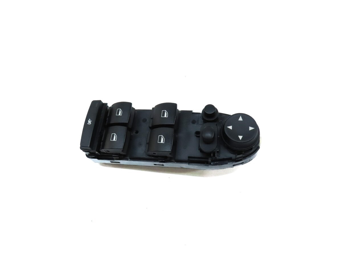 Thumbnail 4: 07-14 BMW X5 X5M X6 X6M (E70 E71) LEFT DRIVER DOOR PFOLD MASTER WINDOW SWITCH