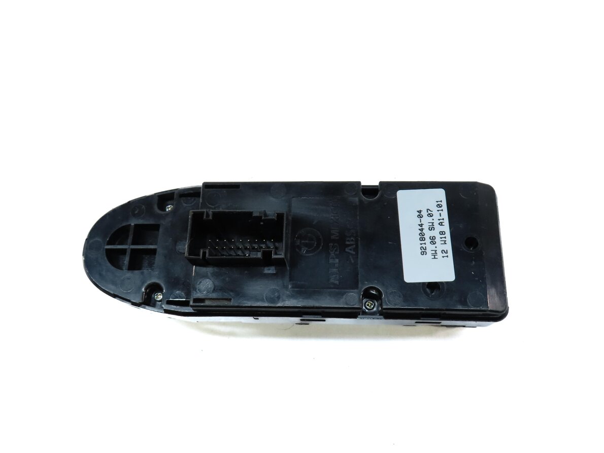 Thumbnail 6: 07-14 BMW X5 X5M X6 X6M (E70 E71) LEFT DRIVER DOOR PFOLD MASTER WINDOW SWITCH