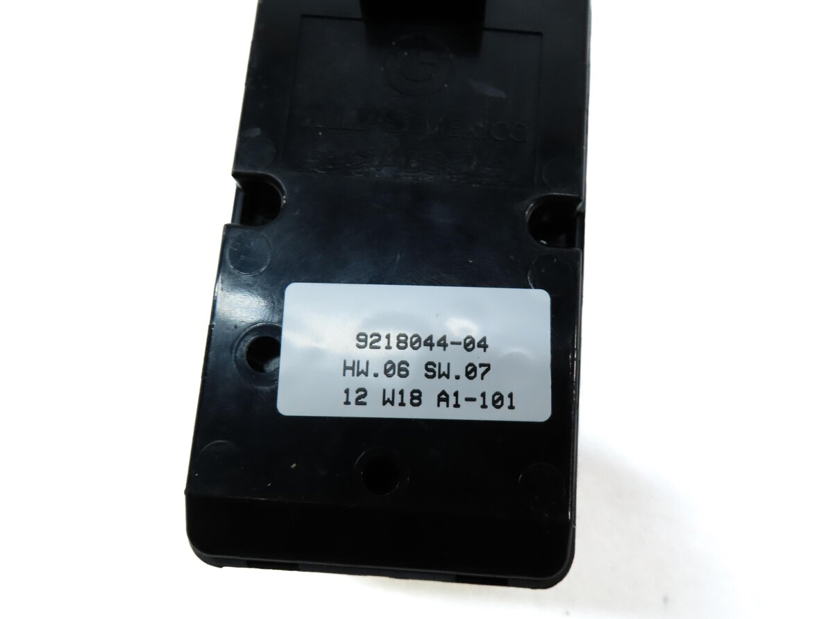 Thumbnail 7: 07-14 BMW X5 X5M X6 X6M (E70 E71) LEFT DRIVER DOOR PFOLD MASTER WINDOW SWITCH