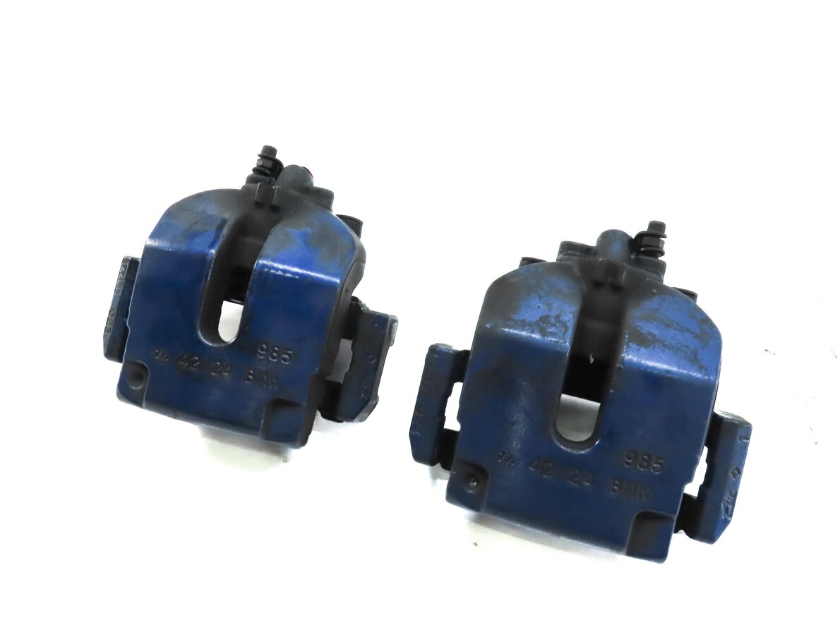 Thumbnail 10: 2010-2014 BMW X5M X6M (E70 E71) FRONT & REAR BREMBO BRAKE CALIPER SET-4