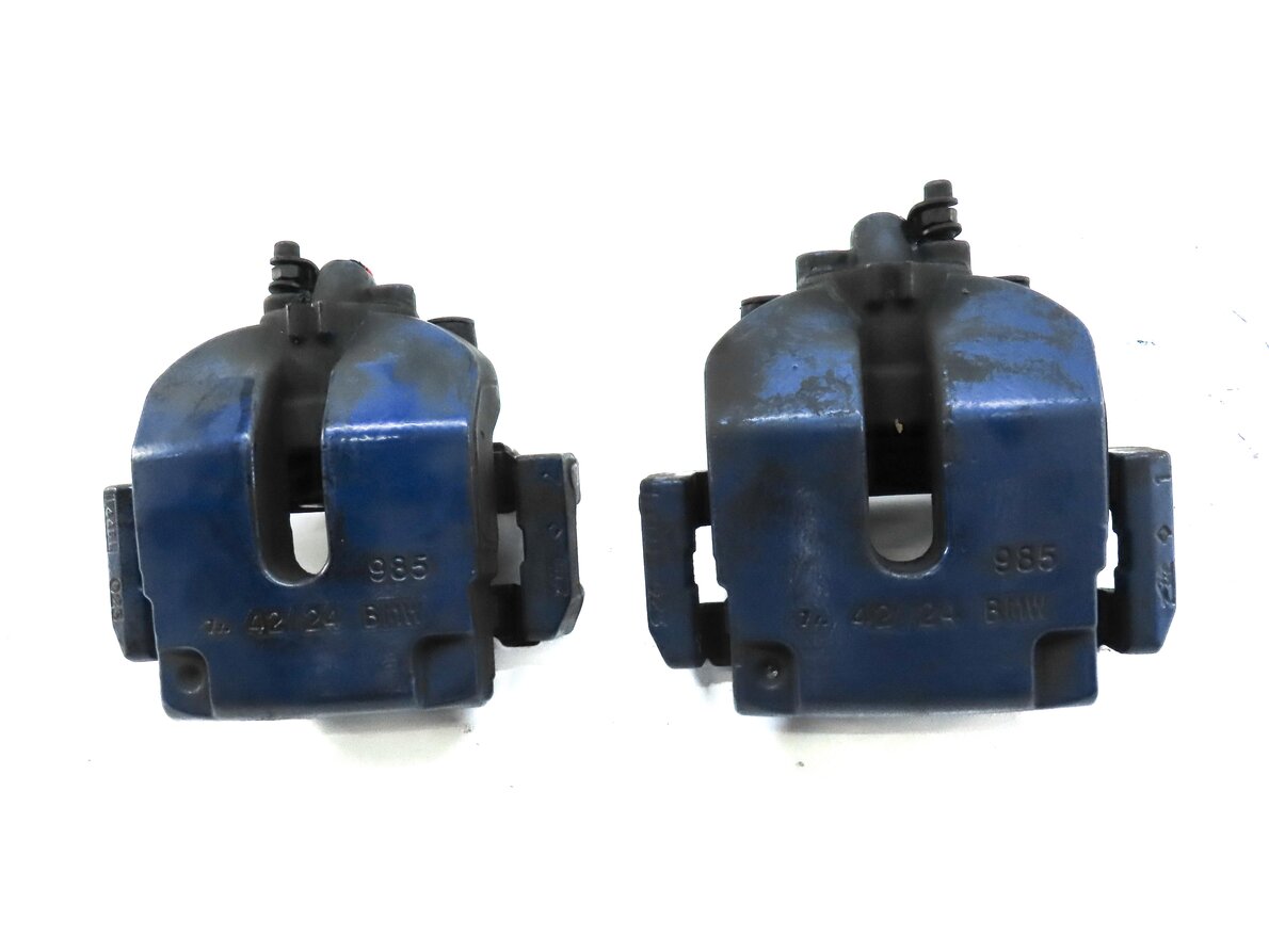 Thumbnail 11: 2010-2014 BMW X5M X6M (E70 E71) FRONT & REAR BREMBO BRAKE CALIPER SET-4