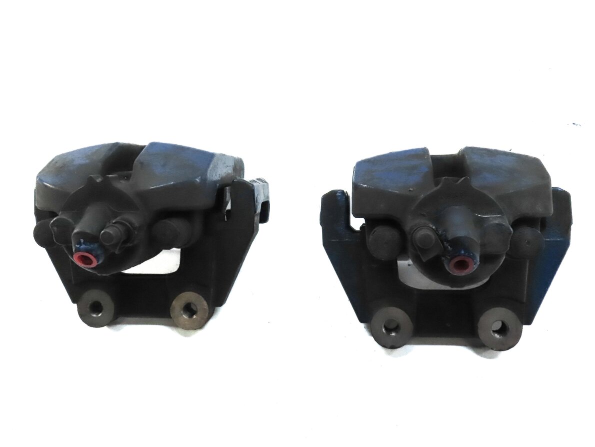 Thumbnail 12: 2010-2014 BMW X5M X6M (E70 E71) FRONT & REAR BREMBO BRAKE CALIPER SET-4