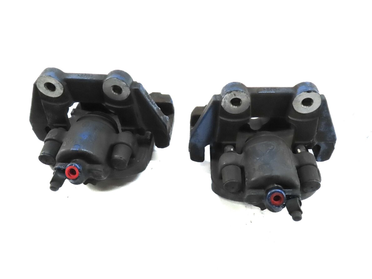 Thumbnail 13: 2010-2014 BMW X5M X6M (E70 E71) FRONT & REAR BREMBO BRAKE CALIPER SET-4