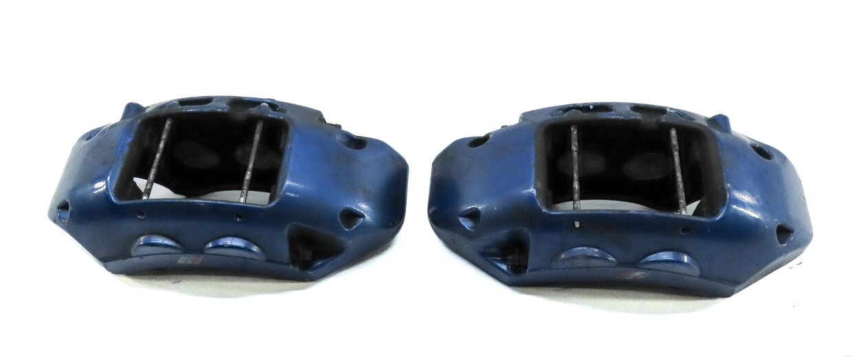 Thumbnail 4: 2010-2014 BMW X5M X6M (E70 E71) FRONT & REAR BREMBO BRAKE CALIPER SET-4